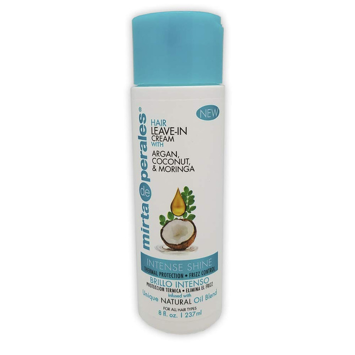 Mirta de Perales Leavein Cream with Argan Coconut Moringa 8 fl oz