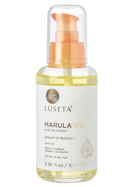 Luseta Marula Oil Hair Treatment for Fine Dry Hair Serum Smoothing Hair Adding Shine and Nourishing Scalp 338oz