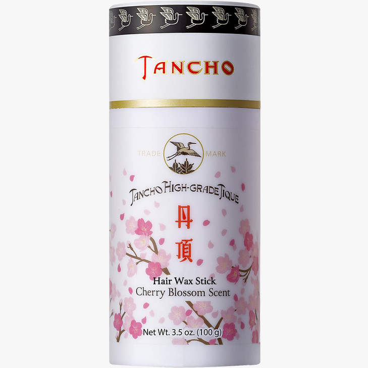 Gatsby Tancho Hair Styling Wax Stick Japanese Cherry Blossom Scent 35 ounce 100 grams All Hair Types Special Edition Hig