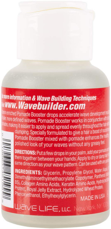 WAVEBUILDER Pomade Booster Mix in Drops