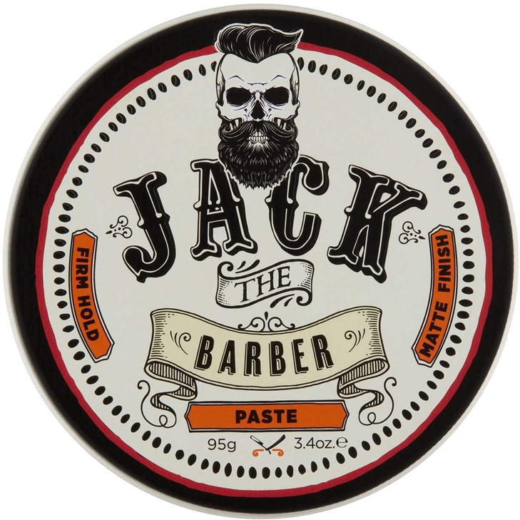 Jack The Barber Paste 95g Firm Hold Matte Finish No Parabens