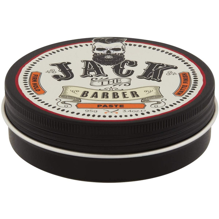 Jack The Barber Paste 95g Firm Hold Matte Finish No Parabens