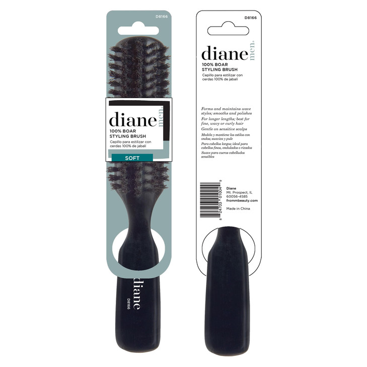 Diane 100% Soft Boar Bristle Styling Brush