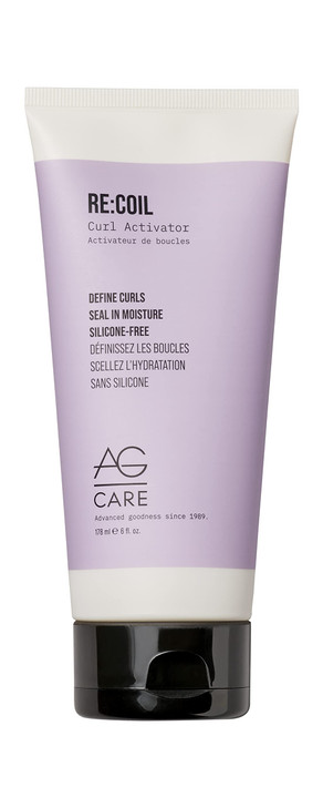 AG Care ReCoil Curl Activator Curl Cream with Keratin Amino Acids UltraNourishing Curly Hair Cream for Defined Healthy C