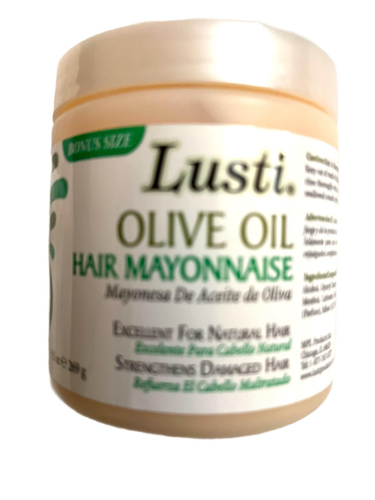 Olive Oil Hair Mayonnaise 95 oz Natural Hair