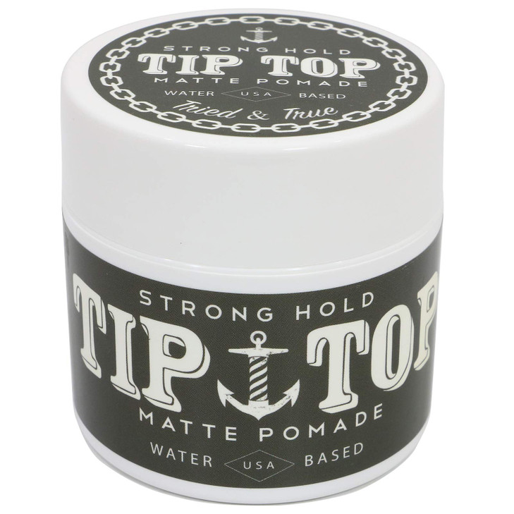 Tip Top Matte Water Based Strong Hold Pomade 425oz Pack Of 3