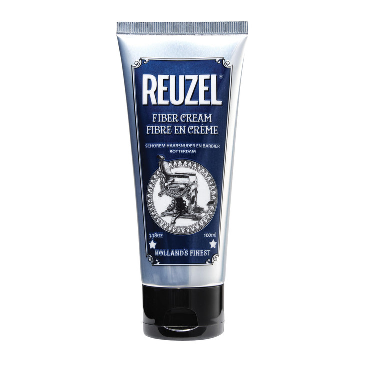 Reuzel Fiber Cream Provides a Low Shine Finish 338 oz