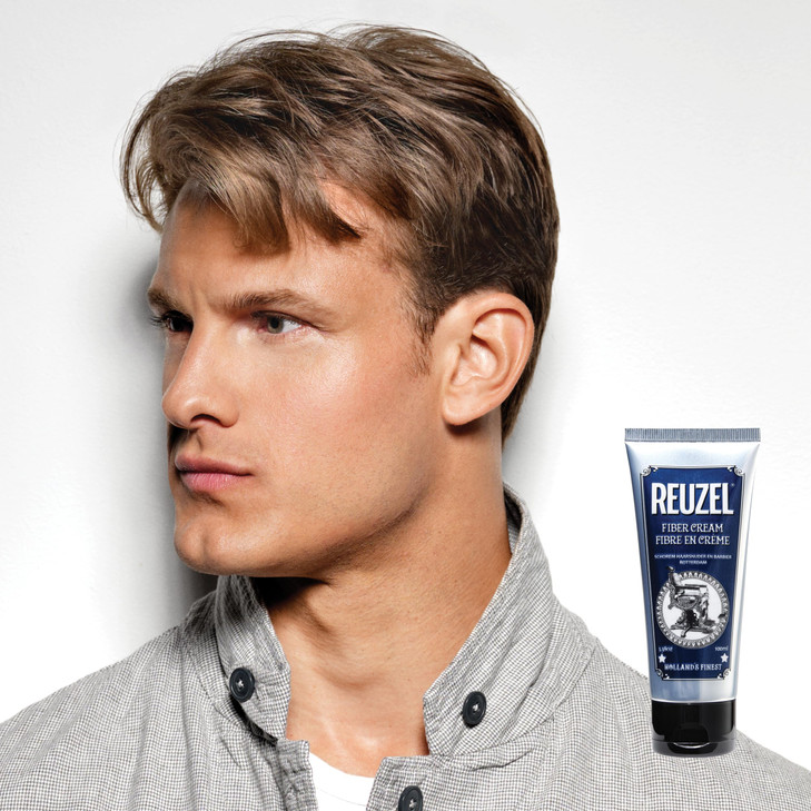 Reuzel Fiber Cream Provides a Low Shine Finish 338 oz
