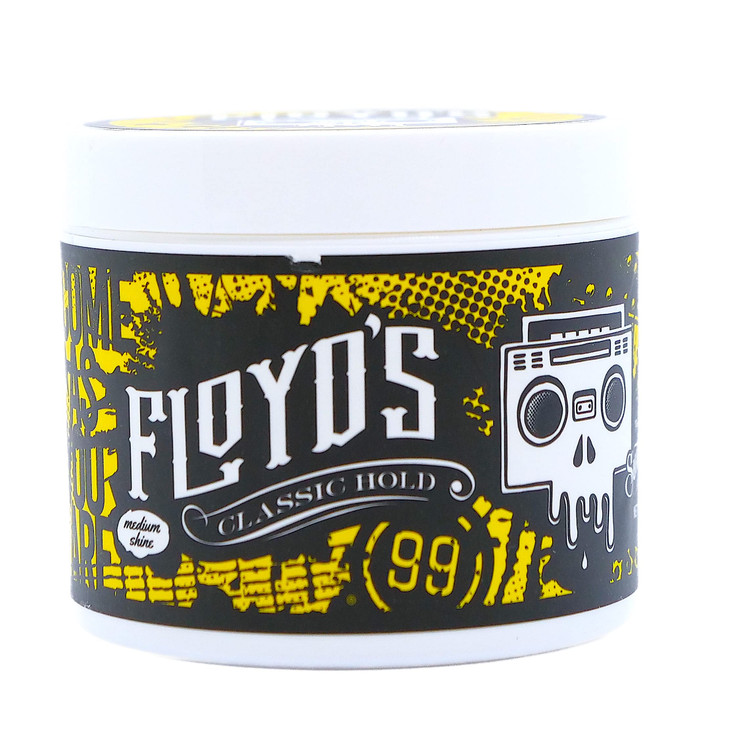 Floyds 99 Classic Hold Pomade Powered by Suavecito Medium Hold Medium Shine Water Soluble 4 oz