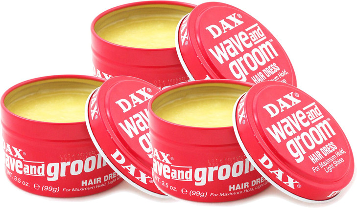 Dax Wave and Groom Hair Dress 35 Ounce Pack of 3