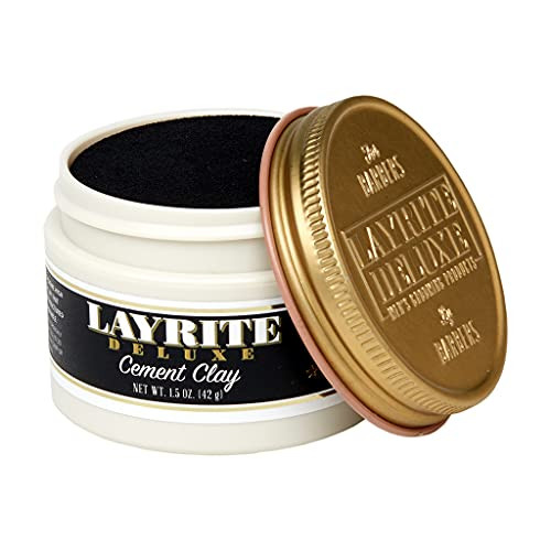 Layrite Deluxe Cement Clay White Mild Cream Soda 15 Oz