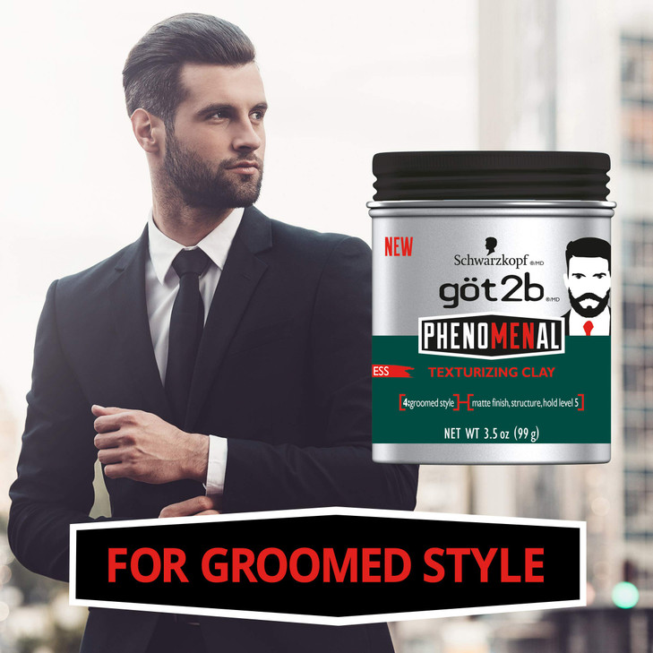 Got2B Phenomenal Texturizing Clay 35 Ounce