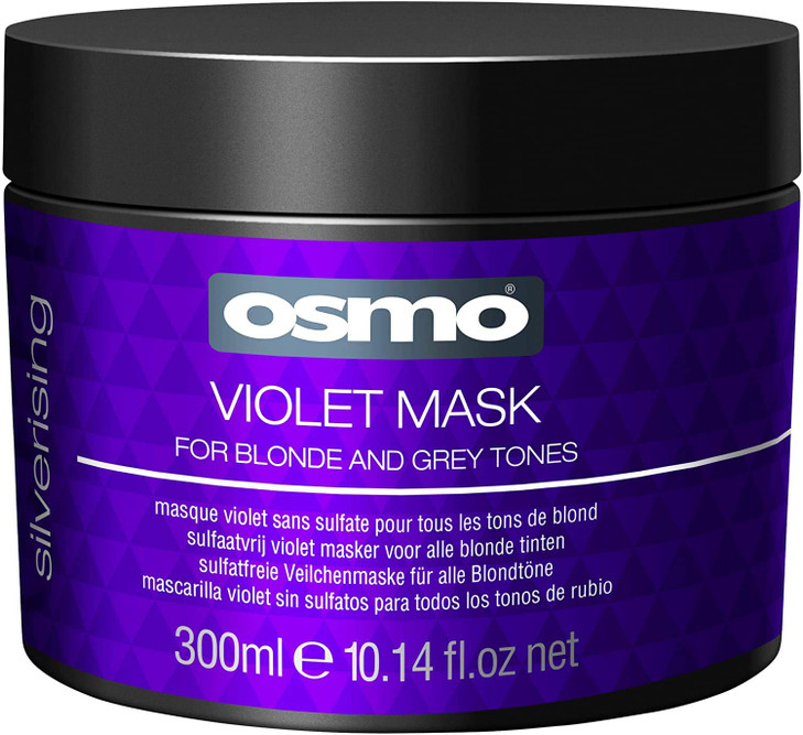 Osmo Silverising Violet Mask for Blonde and Grey Tones 1014 FlOz