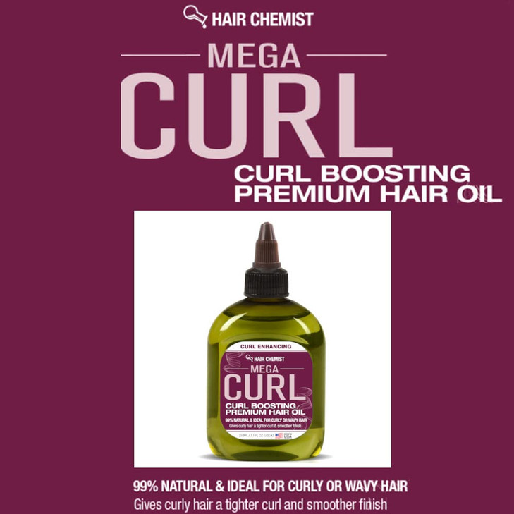 Hair Chemist Mega Curl Boosting Premium Hair Oil 778 Oz