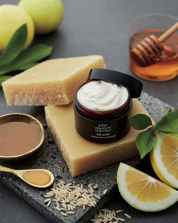 John Master Organics John Masters Organics Hair Paste Matte Finish Honey Beeswax 2 Ounces