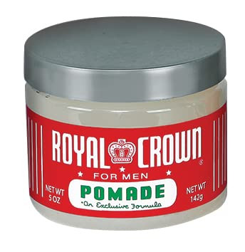 Royal Crown Pomade for Men 5 oz Pack of 2