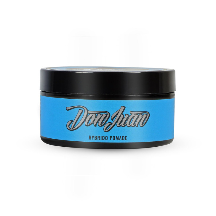 Don Juan Hybrido Pomade 4 Ounce Pack Of 3 Water Based Strong Hold High Shine Natural Plant Extracts and Ocean Minerals S