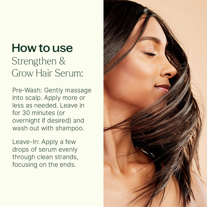 Plant Therapy Hair Therapy Blend Serum Set Strengthen Repair and Grow Shiny Healthy Hair 1 oz Serum 10 mL Essential Oil