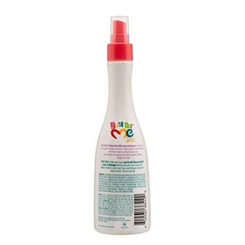Just for Me Natural Hair Milk Detangler Detangles Helps Prevent Breakage For All Hair Textures Contains Coconut Milk She