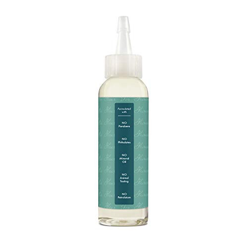 SheaMoisture Scalp Soother Oil Serum for Wig and Weave Tea Tree and Borage Seed Oil Paraben Free Scalp Treatment 2 Ounce