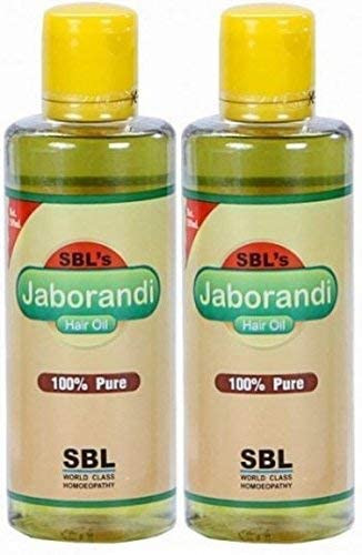 SBL Jaborandi Hair Oil 100ml Pack of 2