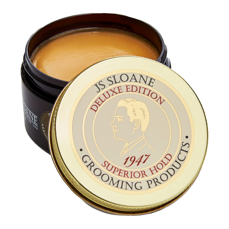 JS Sloane Superior Hold Hair Pomade 4 oz