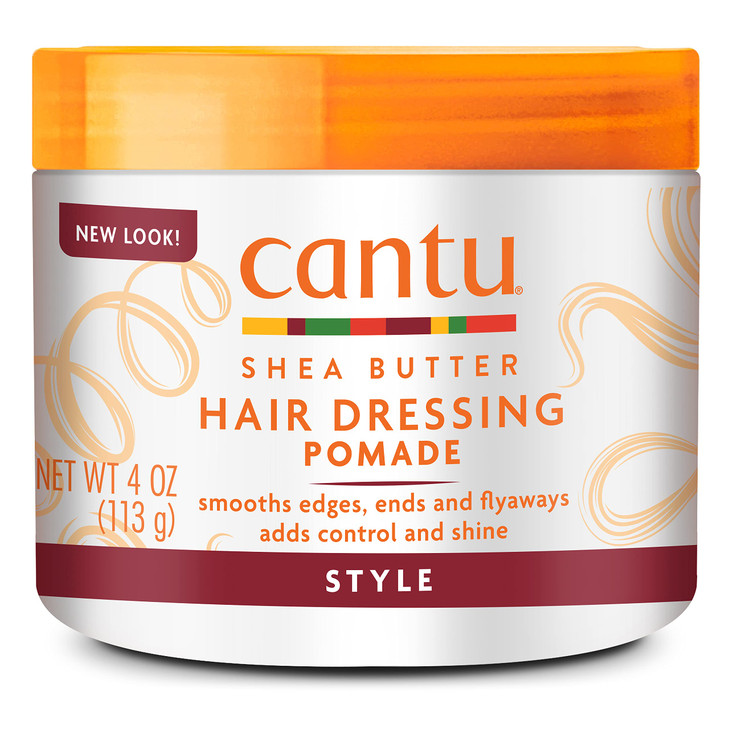 Cantu Hair Dressing Pomade with Shea Butter 4 Ounce