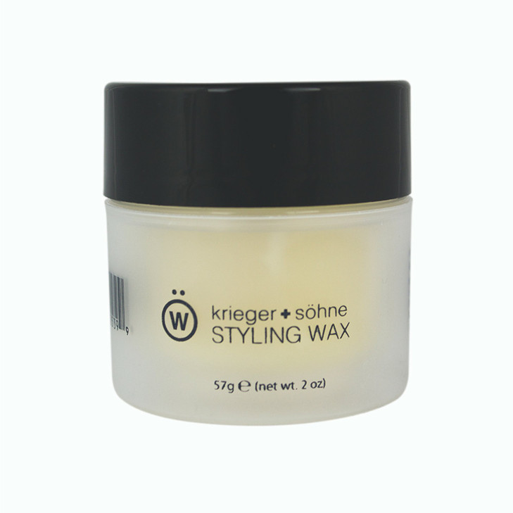 Premium Styling Wax For Men KS Salon Quality Hair Care Products for Short Hair Infused w Caranauba Wax for Separation Mo