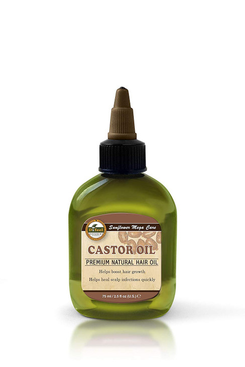 Difeel Mega Care Castor Oil 25 ounce Natural Castor Oil for Hair Growth