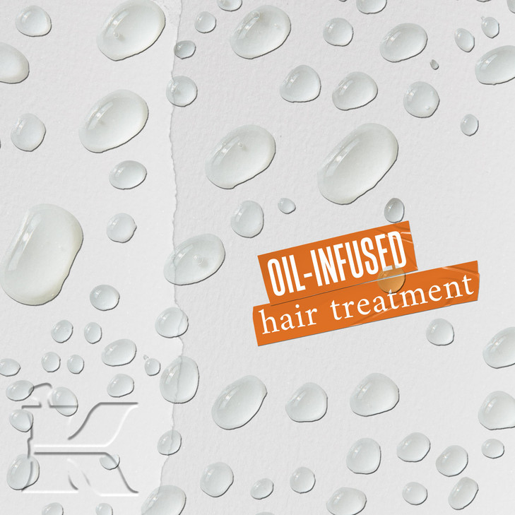 Kiehls Smoothing OilInfused LeaveIn Treatment Nourishing Hair Oil for Dry or Frizzy Hair Helps Smooth Frizz and Dry Ends