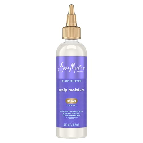 SheaMoisture Hair Cream Aloe Butter Vitamin B3 With A Boost Of Hydration To Hydrate Scalp Moisturized Hair 4oz