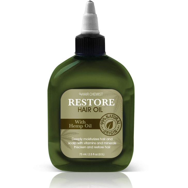 Hair Chemist Solutions Restore Hemp Hair Oil 25 oz