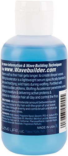 WaveBuilder Wolfing Accelerator Grow Out Wave Serum 41 Fl Oz