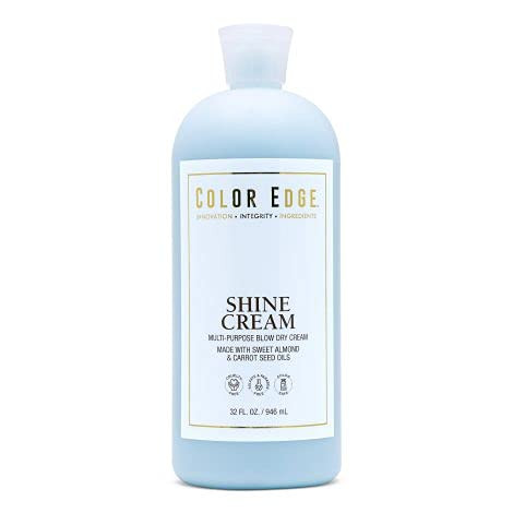 Color Edge shine Cream Weightless hair detangle 32 oz