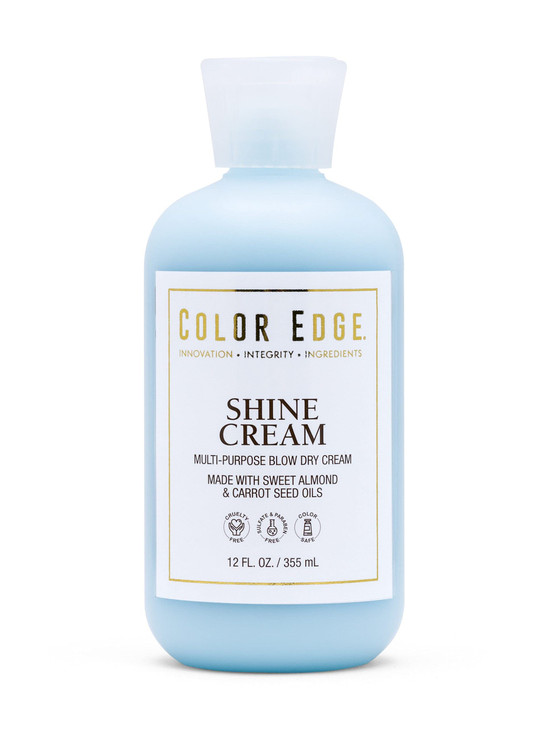 Color Edge shine Cream Weightless hair detangle 12 oz