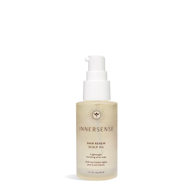 INNERSENSE Organic Beauty Natural Hair Renew Scalp Oil NonToxic CrueltyFree Haircare 1 fl oz 295 ml