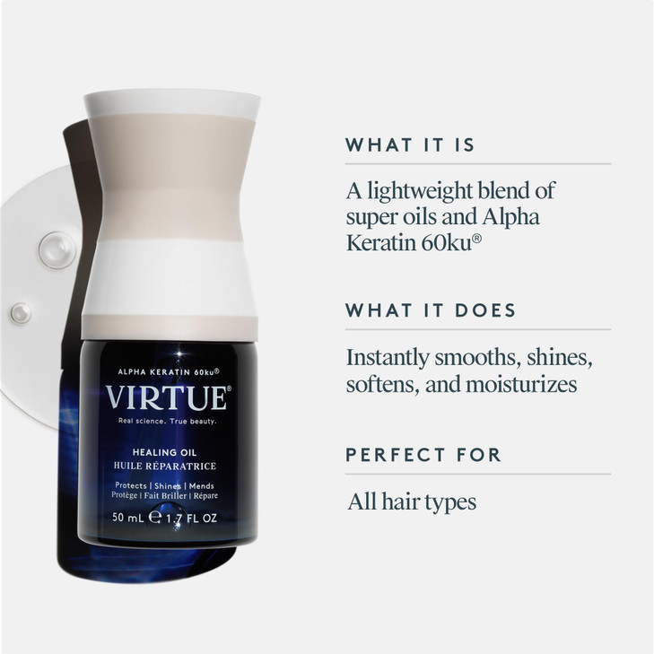VIRTUE Healing Oil 17 Fl Oz
