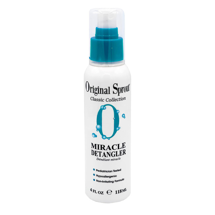 Original Sprout Miracle Detangler LeaveIn Conditioner Treatment for All Hair Types 4 oz Bottle