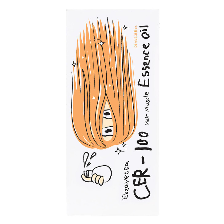 Elizavecca CER100 Hair Essence Oil LeaveIn Treatment for Dry Hair Growth 100ml KBeauty