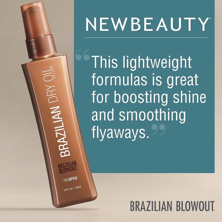 Brazilian Blowout Brazilian Dry Oil 34 fl oz