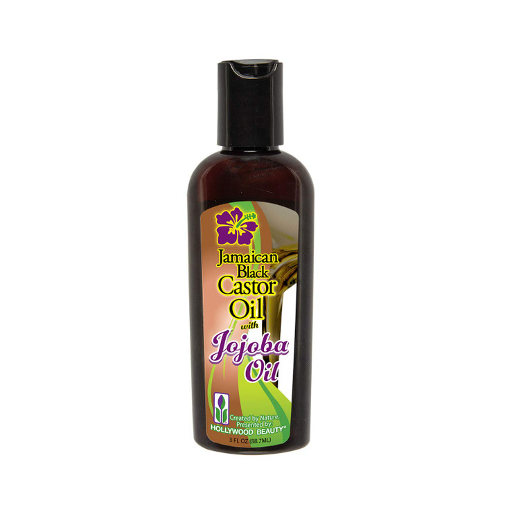 Jamaican Black Castor Oil WJojoba Oil 3 Oz Pack Of 2