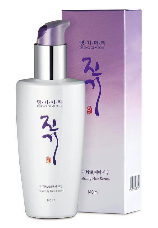 Daeng Gi Meo Ri Jin Gi Vitalizing Hair Serum 140ml Healthy Hair Care Vegetable OIl Glowing Hair