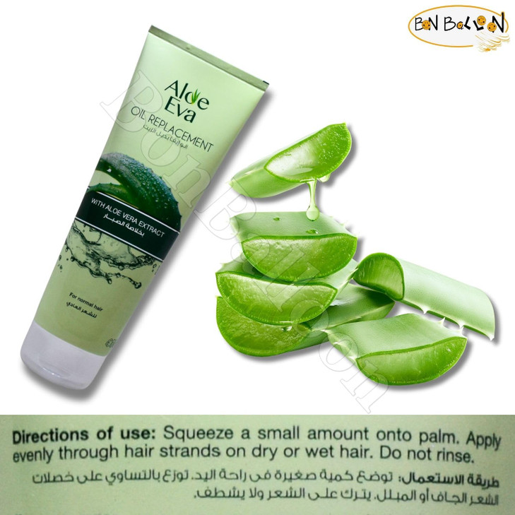 Aloe Eva Hair Oil Replacement With Aloe Vera Concentrated Aloe Vera Rich In Softens And Shines Hair Hair From Roots To E