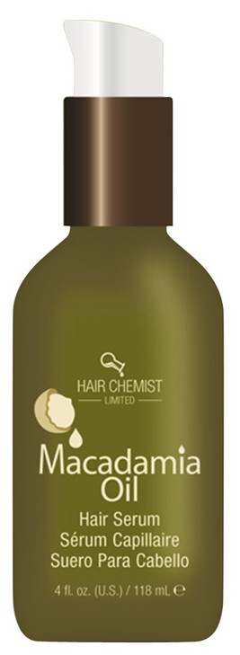 Hair Chemist Macadamia Oil Hair Serum 4 Ounce