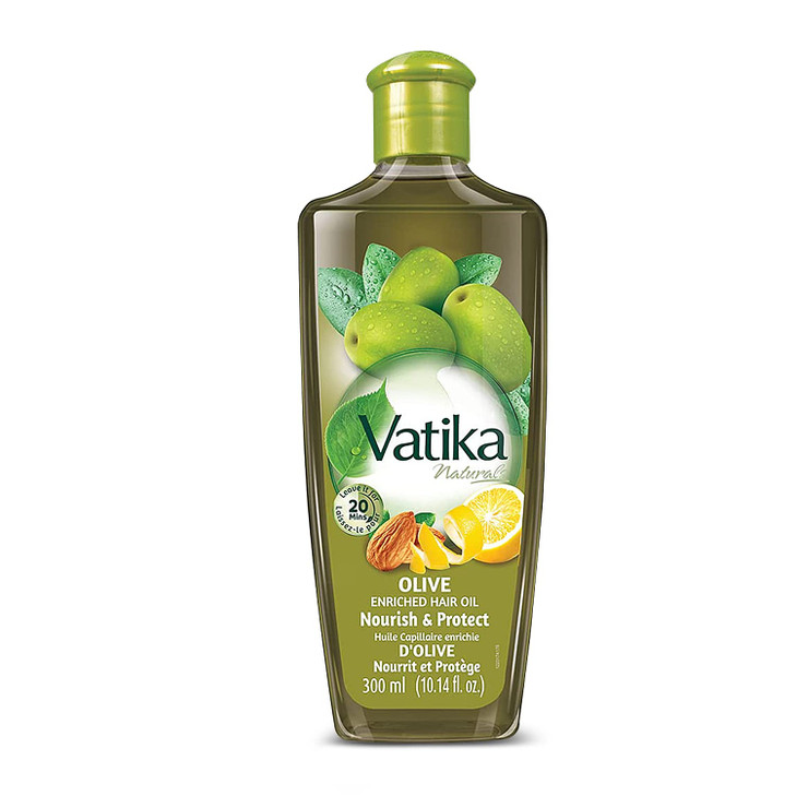 Dabur Vatika naturals Olive Enriched Hair Oil 300 Ml Packaging May Vary