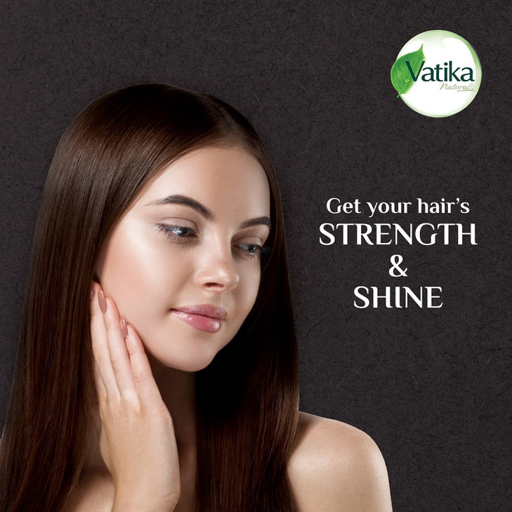 Vatika Naturals Dabur Enriched Black Seed Hair Oil Strengthening ShineEnhancing Serum with Black Seed Extract for Scalp
