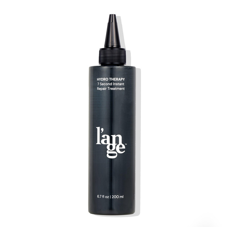 LANGE HAIR Hydro Therapy 7Second Instant Repair Hydrating Moisturizing Lamellar Hair Care Treatment Detangler Gloss Anti