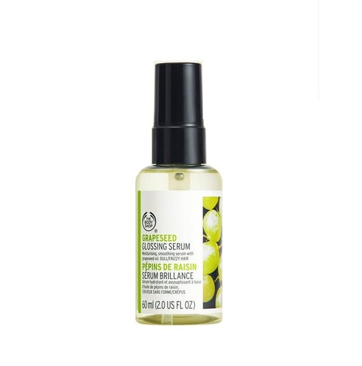 The Body Shop Grapeseed Glossing Serum Clear 25 Fl Oz