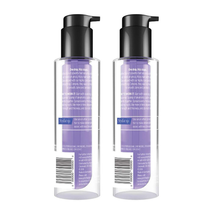 John Frieda FrizzEase Extra Strength Hair Serum 169 Fl Oz Pack of 2