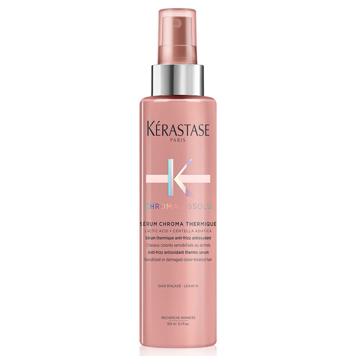 Kerastase Chroma Absolu Hair Serum For ColorTreated Hair Moisturizes With AntiFrizz and Heat Protection 51 Fl Oz